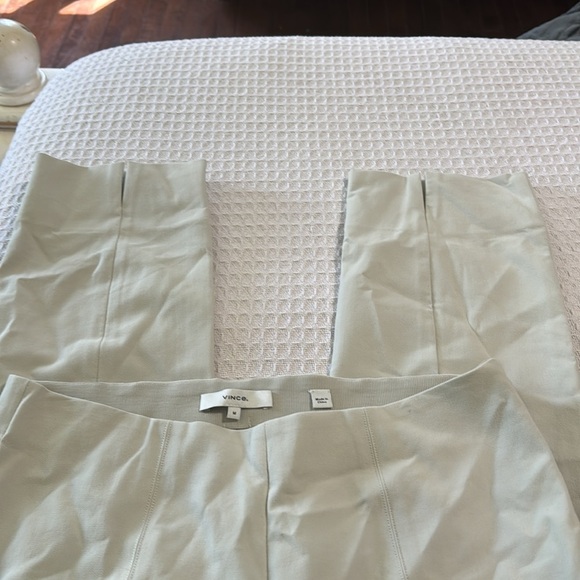 Vince Stich Front Seam Ponte Legging - Picture 8 of 12